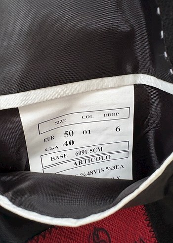 Erkek Siyah Düz Kesim Klasik Ceket - Görsel 4