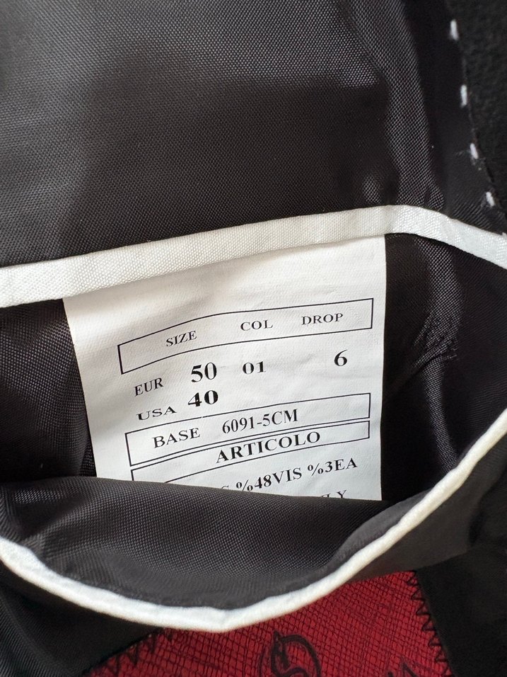 Erkek Siyah Düz Kesim Klasik Ceket - Görsel 4