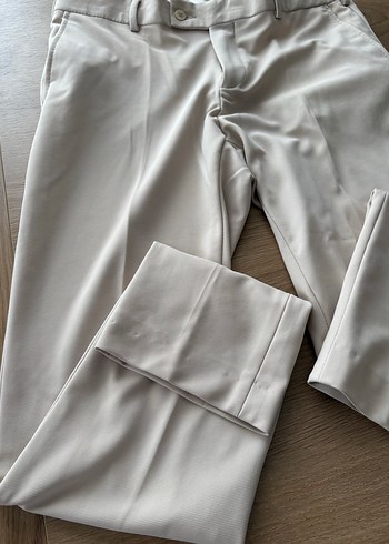 Bej Erkek Ofis Pantolonu - Görsel 2