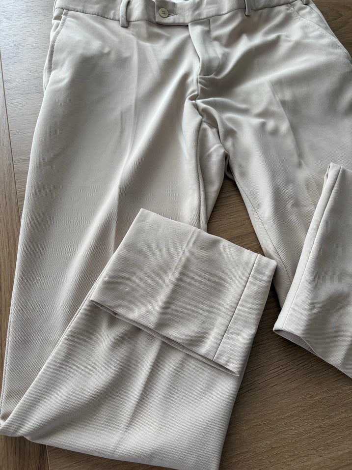 Bej Erkek Ofis Pantolonu - Görsel 2