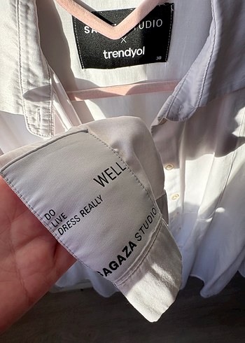 Sagaza Gömlek - Görsel 2