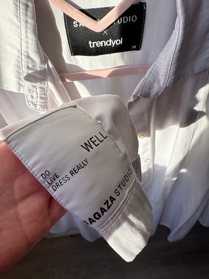 Sagaza Gömlek - Görsel 2