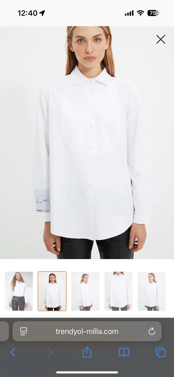 Sagaza Gömlek - Görsel 4