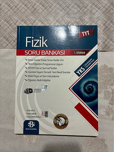 TYT Fizik Bilgi Sarmal Soru Bankası