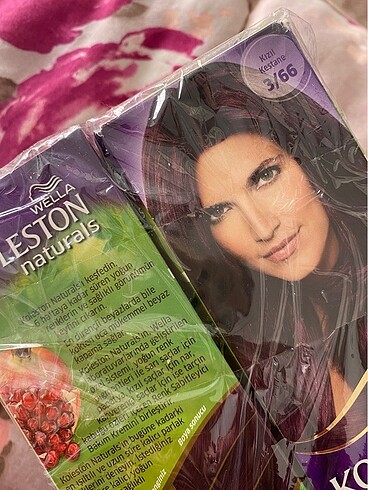 Koleston Wella Kızıl Kestane 3/66 numara Saç Boyası
