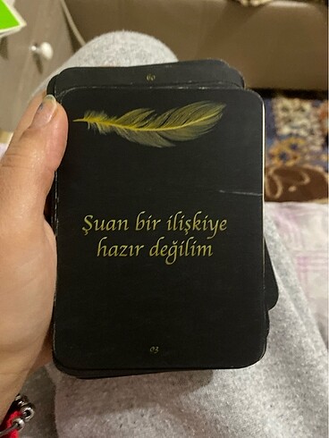 Tarot Konuşturma kartları