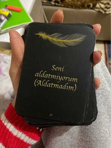 Tarot Konuşturma kartları