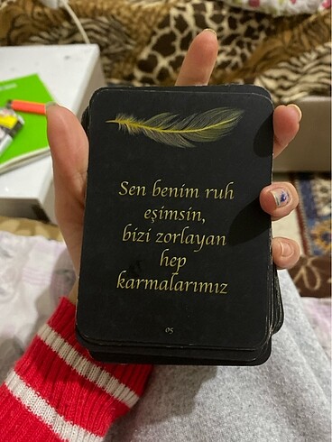 Beden Renk Tarot Konuşturma kartları