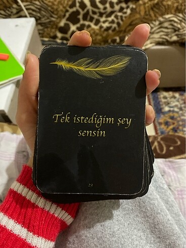 Beden Tarot Konuşturma kartları