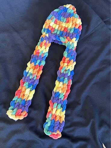 Puffy atkılı bere çocuk takımı - Görsel 5