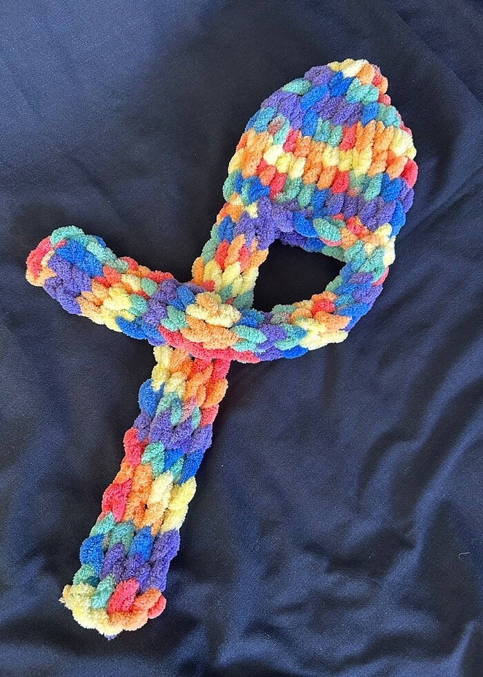 Puffy atkılı bere çocuk takımı - Görsel 2