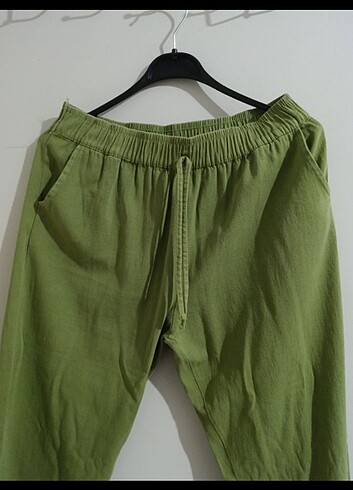 Diğer Keten pantalon