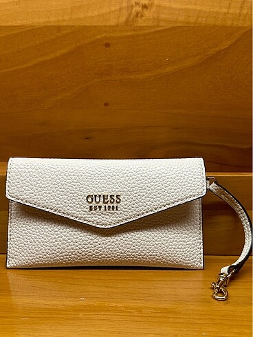 guess canta aksesuari/cuzdan