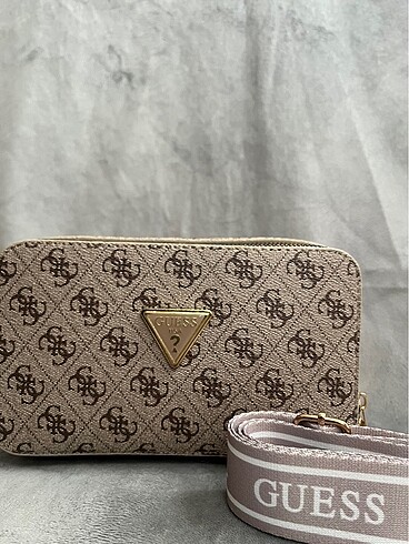 Guess Koyu Bej Çanta