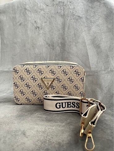 Guess Bej Çanta