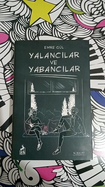 Emre Gül yalancılar ve yabancılar iki seti ikinci kitap kutulud