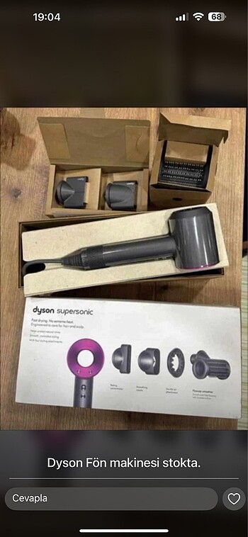 Dyson fön supersonic