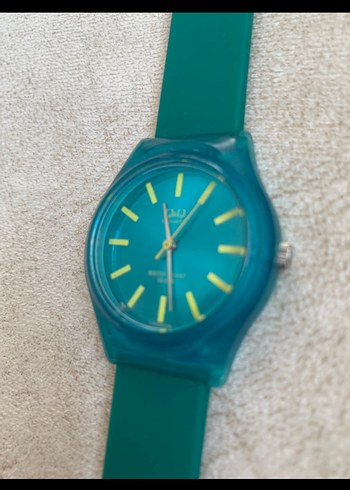 Turkuaz Minimalist Kadın Kol Saati - Görsel 4