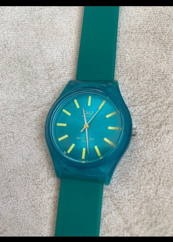 Turkuaz Minimalist Kadın Kol Saati - Görsel 2