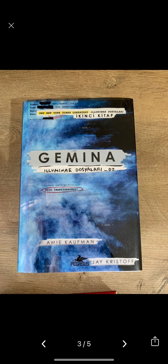 Illuminae Dosyaları 3 Kitap Seti - Görsel 3