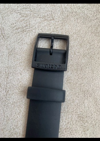 Swatch Kadın Siyah Vintage Saat - Görsel 6