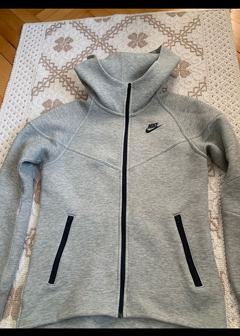 Gri Nike Kadın tech xs - Görsel 5