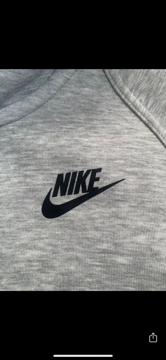 Gri Nike Kadın tech xs - Görsel 2