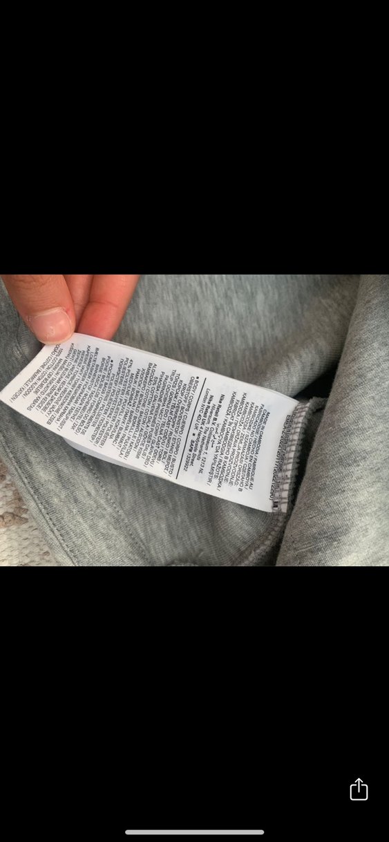 Gri Nike Kadın tech xs - Görsel 4