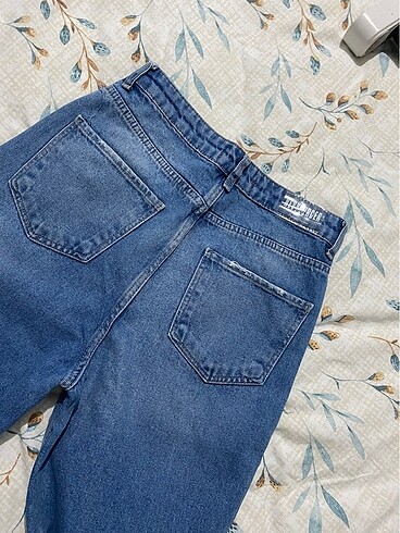 38 Beden straight fit jean