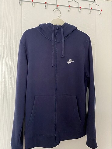 Nike Club Fleece Lacivert Hırka