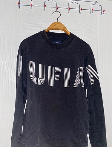 Lufian Orijinal Erkek Lufian Sweatshirt Modeli
