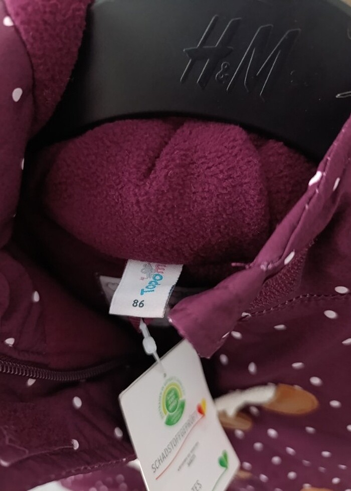 Kız bebek astronot tulum ernstings family  - Görsel 3