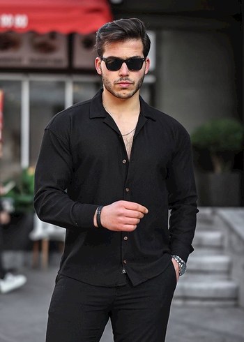 Fitilli Ottoman Kumaş Gömlek Adet Fiyatı - Görsel 2