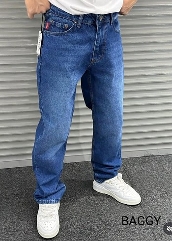 Erkek Baggy Kot Pantolon - Görsel 2