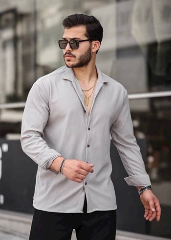 Fitilli Ottoman Gömlek Adet Fiyatı - Görsel 8