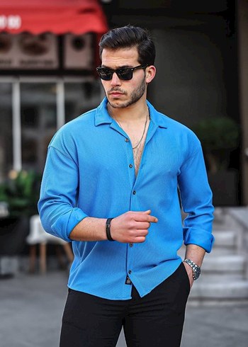 Fitilli Ottoman Gömlek Adet Fiyatı - Görsel 5