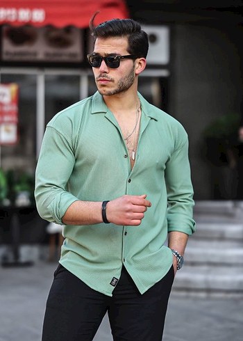 Fitilli Ottoman Gömlek Adet Fiyatı - Görsel 7