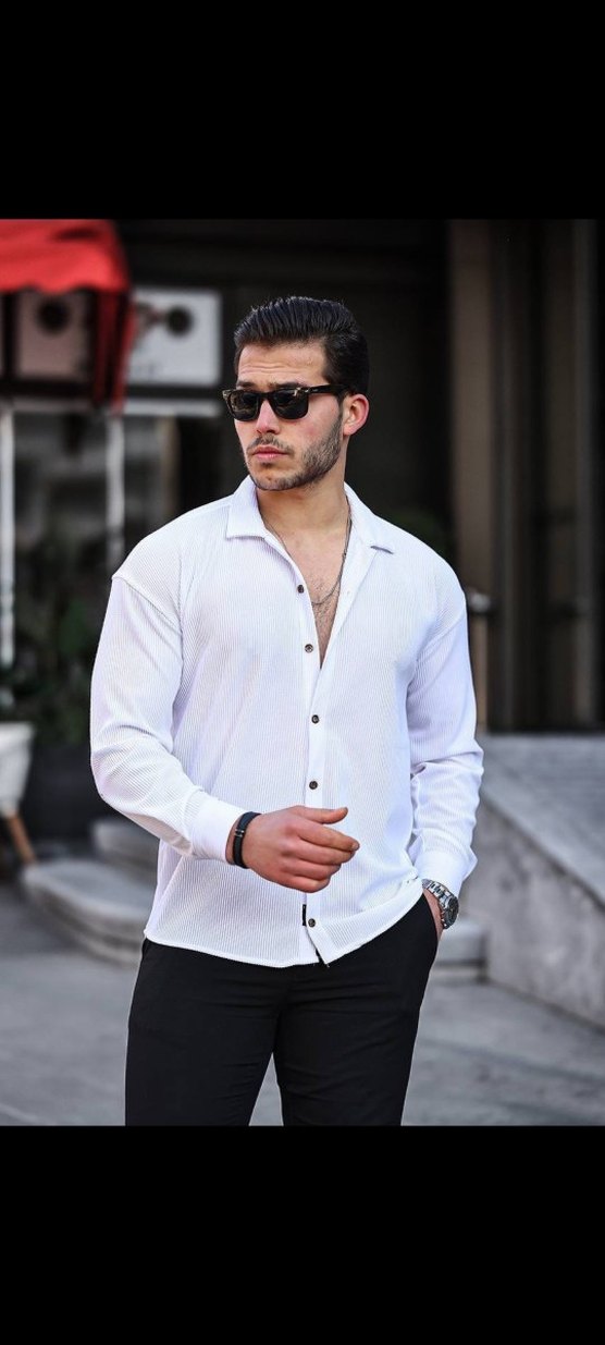 Fitilli Ottoman Gömlek Adet Fiyatı - Görsel 3