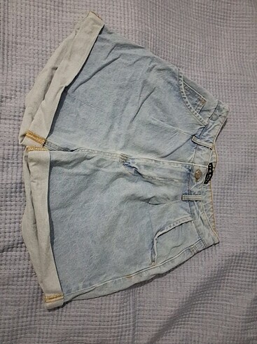 Denim şort