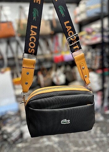 Lacoste çapraz çanta renkleri mevcuttur sol kaydırın 