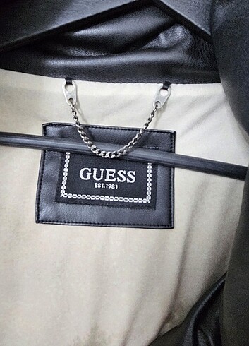 Guess Orjinal Guess Suni Deri Mont