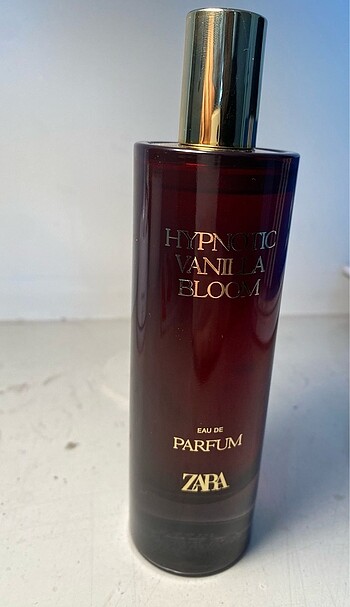 zara hypnotic vanilla bloom parfüm
