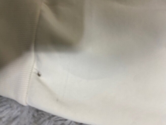 l Beden beyaz Renk sweatshirt