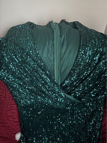 By saygı marka pul payet abiye - Görsel 4