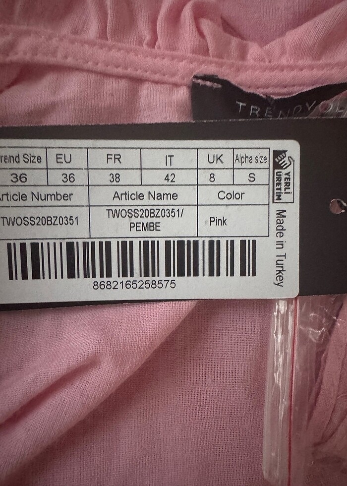 Fırfırlı gömlek - Görsel 3