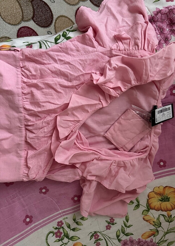 Fırfırlı gömlek - Görsel 2