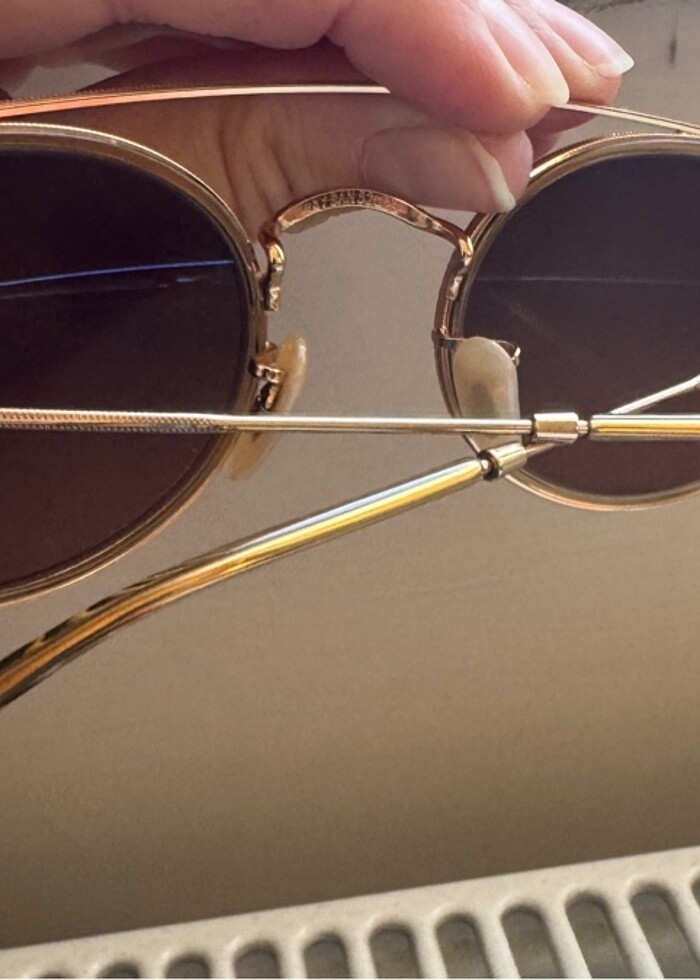 Kadın ray ban güneş gözlüğü - Görsel 4