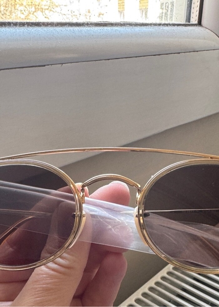 Kadın ray ban güneş gözlüğü - Görsel 5