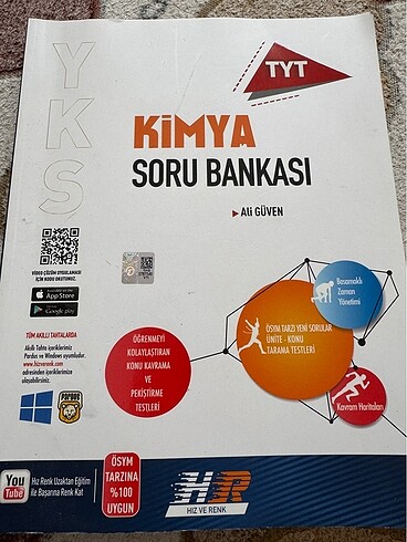 Kimya soru bankası