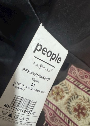 Siyah Kadın Mont - Görsel 6